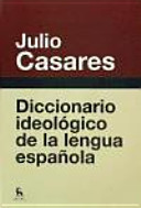 Diccionario ideológico de la lengua española