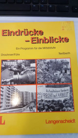 Ndrücke - Einblicke ein programm für die mittelstufe Textbuch