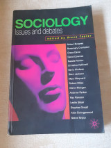 Sociology Issues and Debates