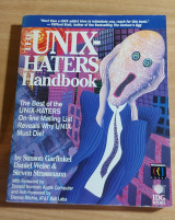 The UNIX-haters Handbook