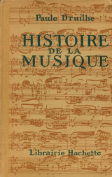 Histoire de la musique
