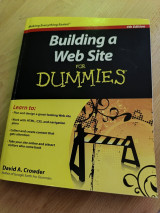Building a Web Site for Dummies