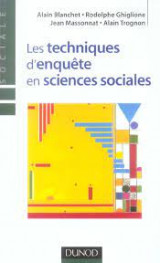 Les techniques d'enquête en sciences sociales