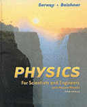 Physics for Scientists and Engineers with Modern Physics