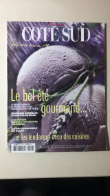 Cote Sud / Hors-Serie Cuisine No10 / ETE 2003 / 5.70 €