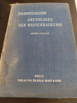 Grundlagen der wasserbaukunst