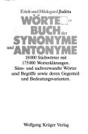 Wörterbuch der Synonyme und Antonyme