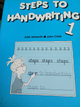 Steps to handwriting 1