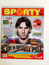Sporty Jr Μάιος 2010
