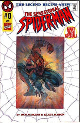 The Sensational Spider Man #0 January 1996