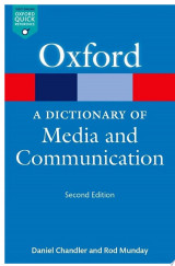 A Dictionary of Media and Communication