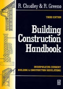 Building Construction Handbook