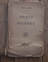 Orient et occident