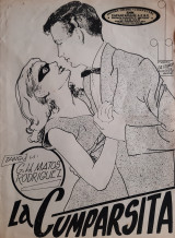 La Cumparsita (Μικρή μάσκα, tango) - Παρτιτούρα του G. H. Matos Rodriguez