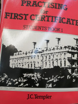 Practicing for first certificate