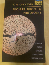 From religion to philosophy