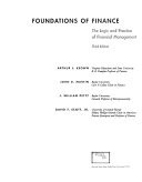Foundations of Finance