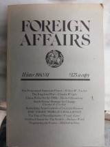 Foreign Affairs Winter 1980/81