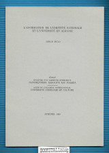 L'Affirmation de l'Identite Nationale et l'Universite en Albanie