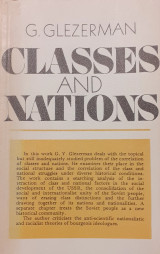 Classes and Nations