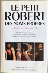 Le petit Robert des noms propres