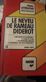 Le neveu de Rameau, Diderot