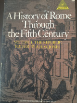 A history of Rome through the Fifth Century