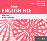 New English File: Elementary: Class Audio CDs (3) Elementary level New English File: Elementary: Class Audio CDs (3) Class Audio CDs