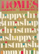 Homes and Gardens Dec 1967