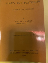 Plato and Platonism