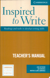 Inspired to Write Teacher's Manual