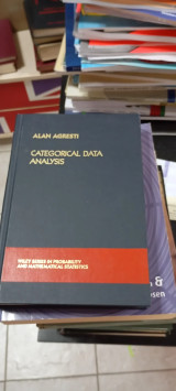 Categorical data analysis: (Wiley series in probability and mathematical statistics)