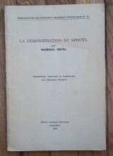 La demonstration du sphoṭa