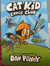 Cat kid comic club