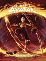 Avatar the last bender the art of the animated series