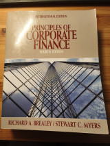 Principles of Corporate Finance