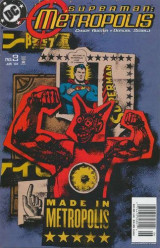 Superman: Metropolis #3 (Newsstand)