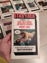 Star Trek fotonovel series No 1,2,3,4,5,6,9,10,11,12