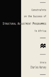 Constraints on the success of Structural Adjustment Programs in Africa