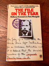 The File on the Tsar Χαρτόδετο