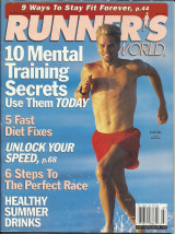 Runner's World Magazine - U.S. Edition – July 2000