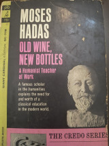 Old wine new bottles