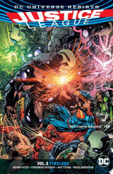 Justice League Vol. 3: Timeless