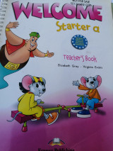 Welcome starter a teachers book