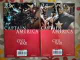 Captain America #23-24 civil war
