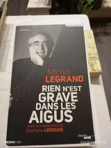 Rien n' est grave dans les aigus