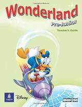 Wonderland Pre-Junior Teachers Book