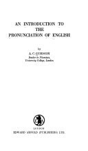 An Introduction to the Pronunciation of English