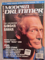 Modern Drummer Magazine Πλήρης Χρονιά 1993 (12 Τεύχη)