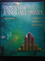 Statistics for Business and Economics